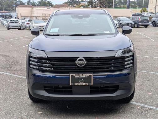 Deep Blue Pearl 2026 Nissan Kicks SV