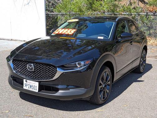 Jet Black Mica 2025 Mazda CX-30 2.5 S Select Sport