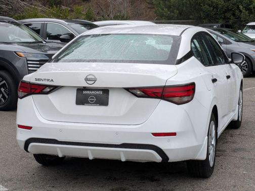 2025 Nissan Sentra S