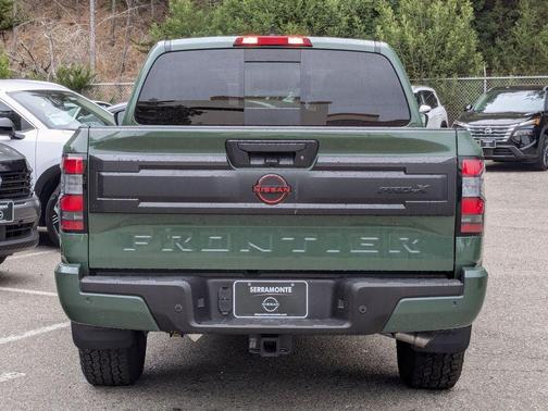 2025 Nissan Frontier PRO-X