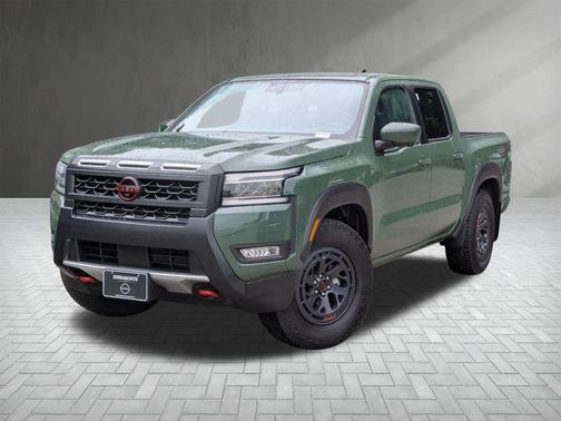 2025 Nissan Frontier PRO-X