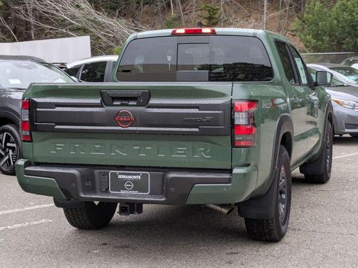 2025 Nissan Frontier PRO-X