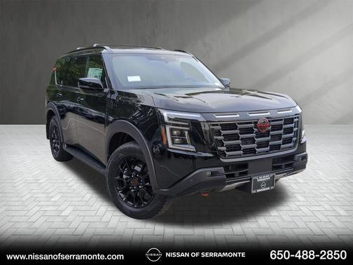 2026 Nissan Armada PRO-4X