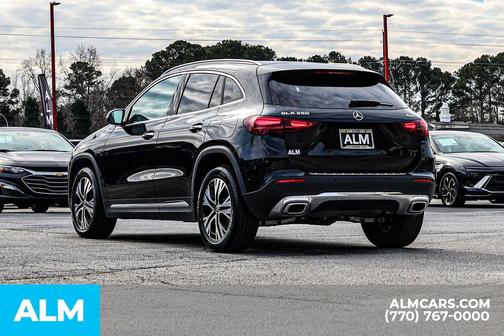 2025 Mercedes-Benz GLA 250 Base 4MATIC