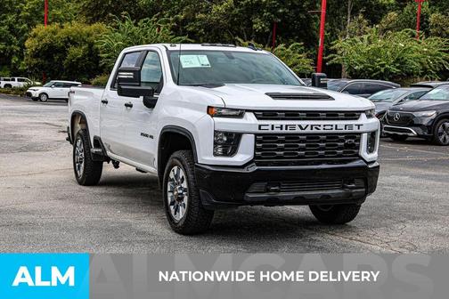 2023 Chevrolet Silverado 2500 Custom