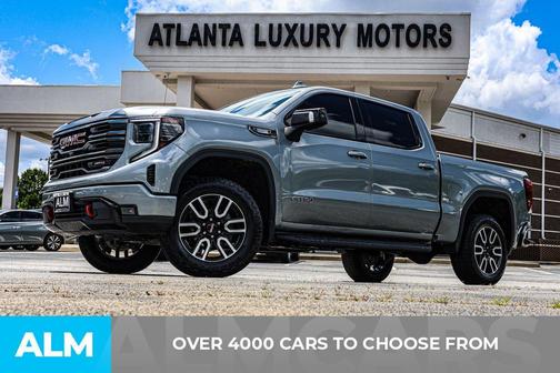2024 GMC Sierra 1500 AT4