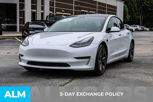 2021 Tesla Model 3 Standard Range Plus