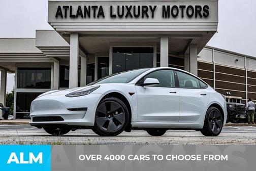 2021 Tesla Model 3 Standard Range Plus