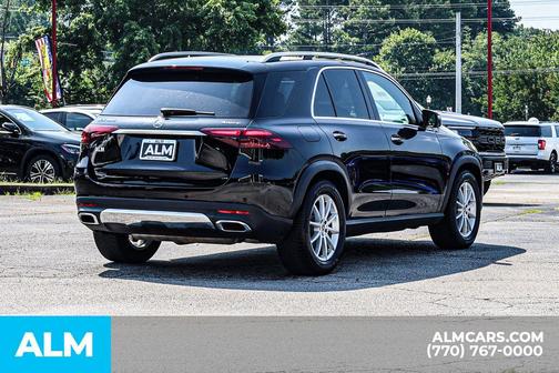 Silver 2025 Mercedes-Benz GLE 350 Base 4MATIC