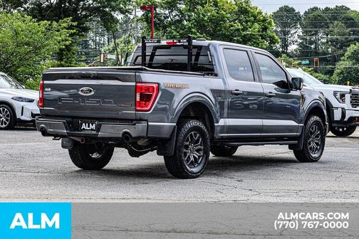 Gray 2023 Ford F-150 Tremor