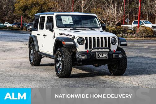 2022 Jeep Wrangler Unlimited Rubicon