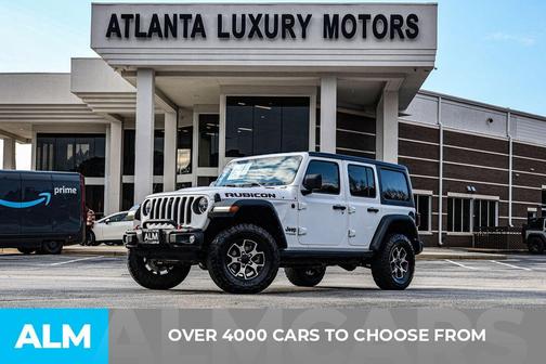 2022 Jeep Wrangler Unlimited Rubicon