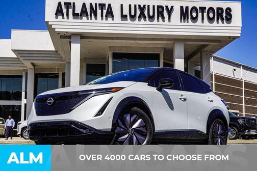 2023 Nissan ARIYA PLATINUM+