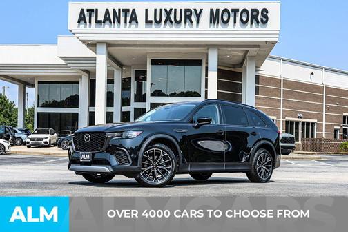 Jet Black Mica 2025 Mazda CX-70 PR