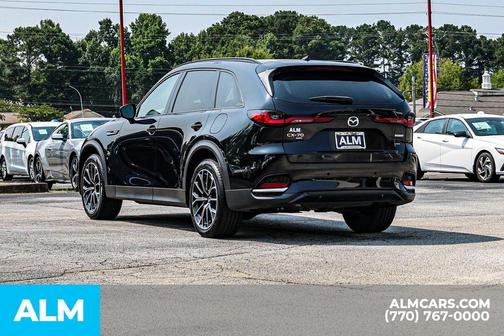 Jet Black Mica 2025 Mazda CX-70 PR