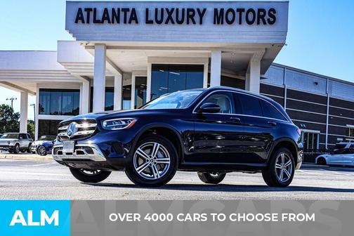 2022 Mercedes-Benz GLC 300 Base 4MATIC