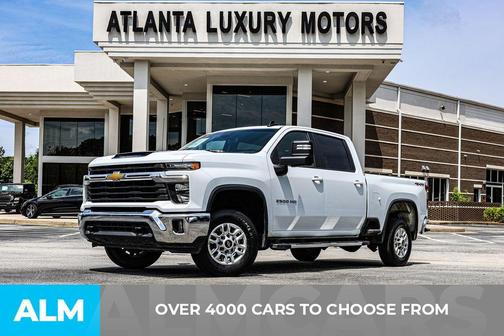 Summit White 2025 Chevrolet Silverado 2500 LT