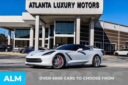 2018 Chevrolet Corvette Stingray