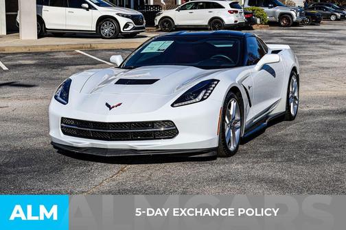 2018 Chevrolet Corvette Stingray