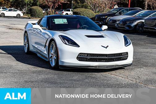 2018 Chevrolet Corvette Stingray