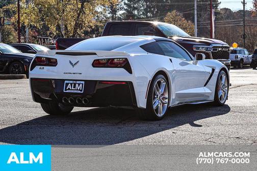 2018 Chevrolet Corvette Stingray