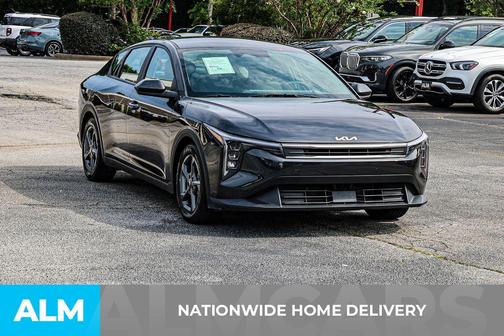 Gray 2025 Kia K4