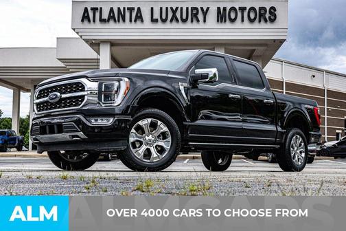 2023 Ford F-150 Platinum