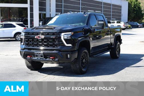 2024 Chevrolet Silverado 2500 ZR2