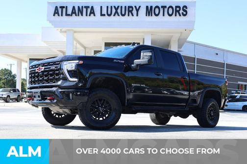 2024 Chevrolet Silverado 2500 ZR2