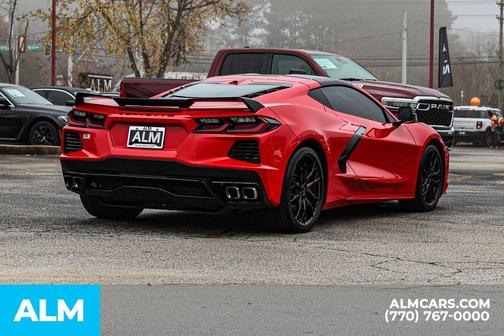2024 Chevrolet Corvette Stingray w/3LT