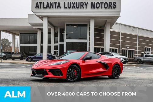 2024 Chevrolet Corvette Stingray w/3LT