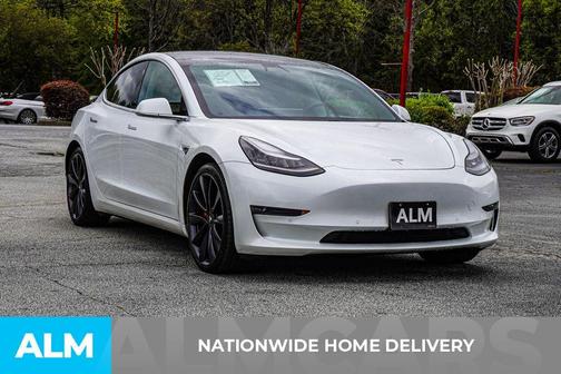 2020 Tesla Model 3 Performance