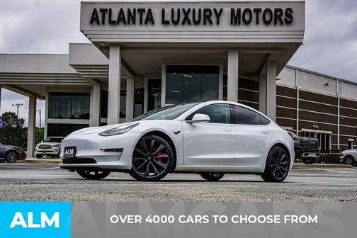 2020 Tesla Model 3 Performance
