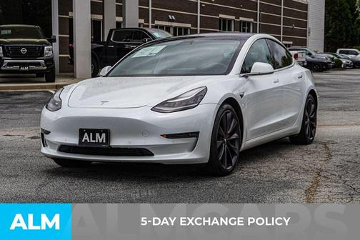 2020 Tesla Model 3 Performance