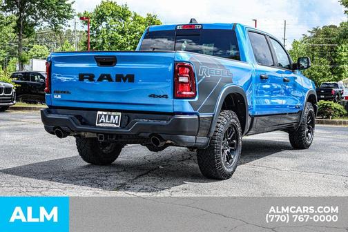 2025 RAM 1500 Rebel
