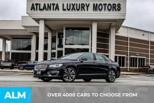 2017 Lincoln MKZ Reserve