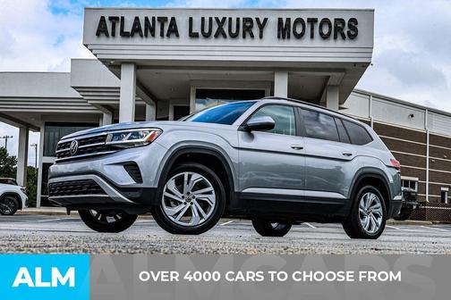 2022 Volkswagen Atlas 3.6L SE w/Technology