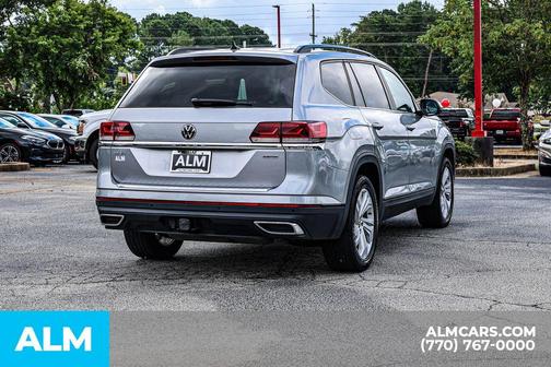2022 Volkswagen Atlas 3.6L SE w/Technology