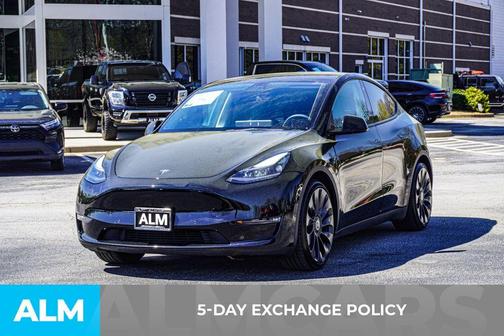 2022 Tesla Model Y Performance