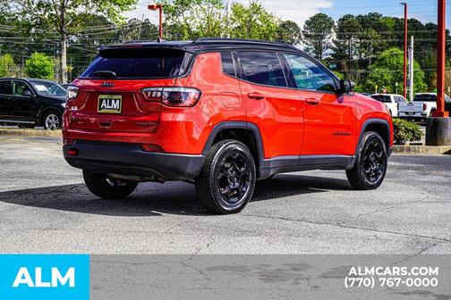 2024 Jeep Compass Trailhawk