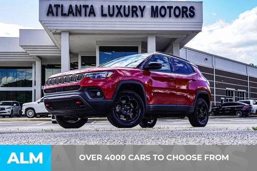 2024 Jeep Compass Trailhawk