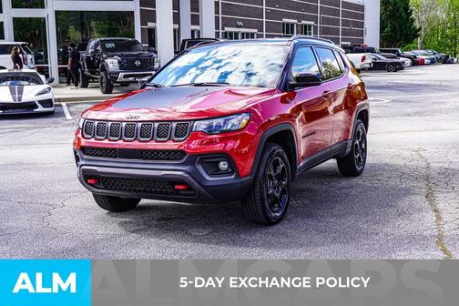2024 Jeep Compass Trailhawk