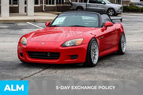 2001 Honda S2000 Base