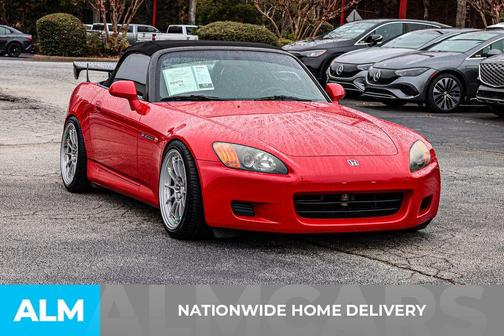 2001 Honda S2000 Base
