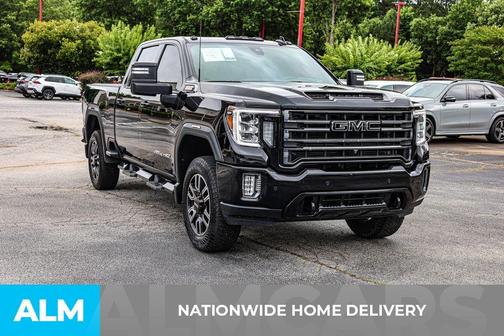 2021 GMC Sierra 2500 AT4