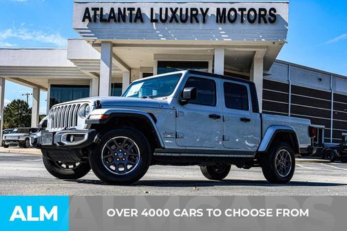 2023 Jeep Gladiator Overland