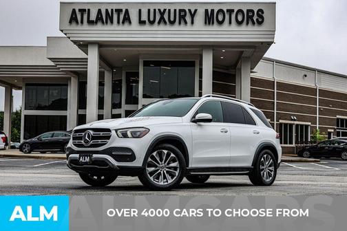 White 2023 Mercedes-Benz GLE 350 Base