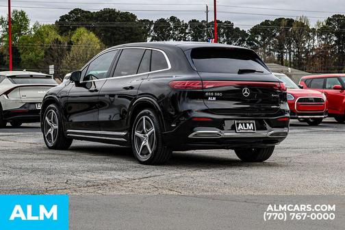 2023 Mercedes-Benz EQS 580 Base 4MATIC