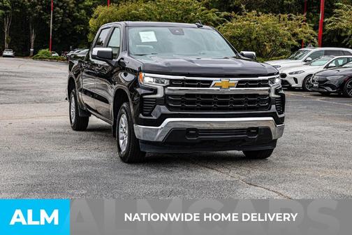 Black 2025 Chevrolet Silverado 1500 LT