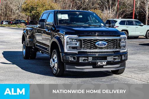 2025 Ford F-450 Platinum